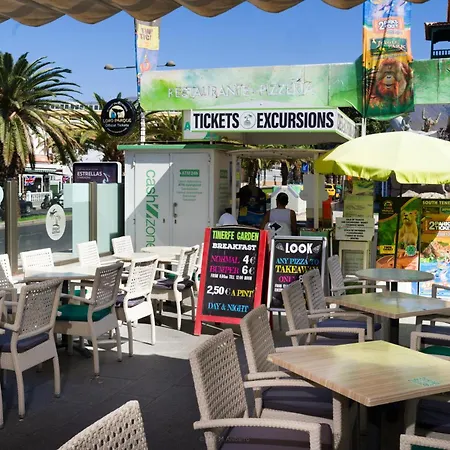 מלון דירות Tinerfe Garden אדחה