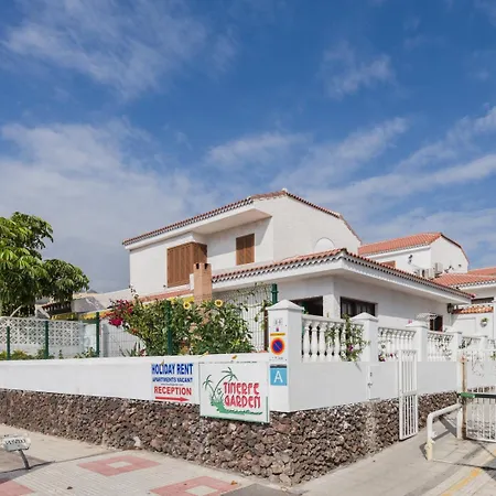 מלון דירות Tinerfe Garden 3*