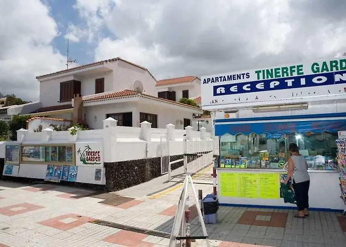 Tinerfe Garden Apart Otel