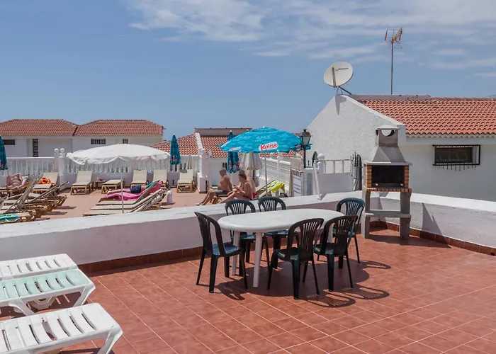 Tinerfe Garden Apart Otel