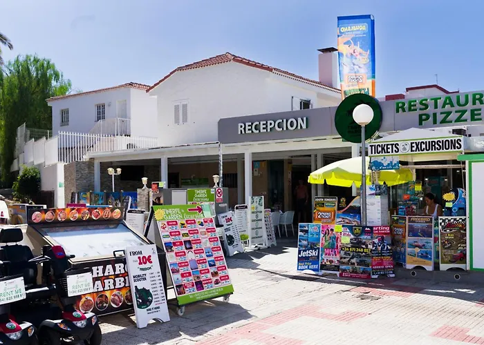 Tinerfe Garden Apart Otel Costa Adeje