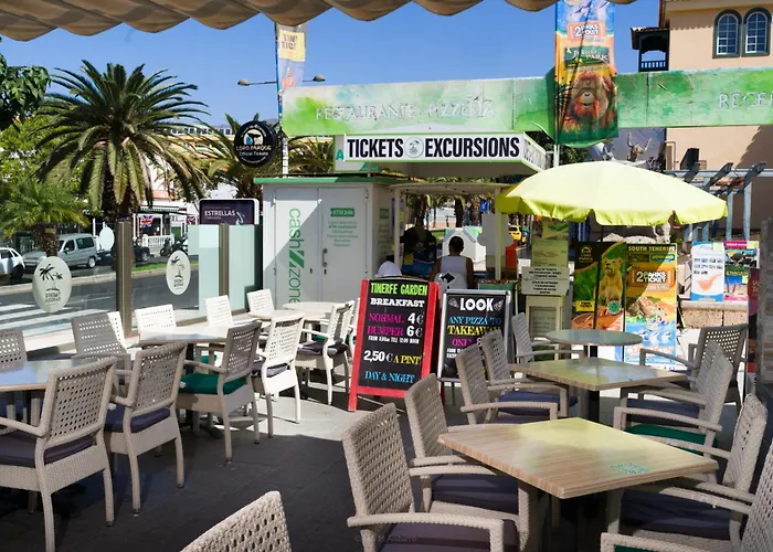 Apart Otel Tinerfe Garden Costa Adeje