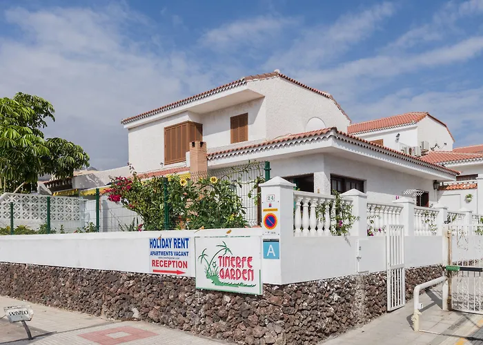 Tinerfe Garden Apart Otel 3*